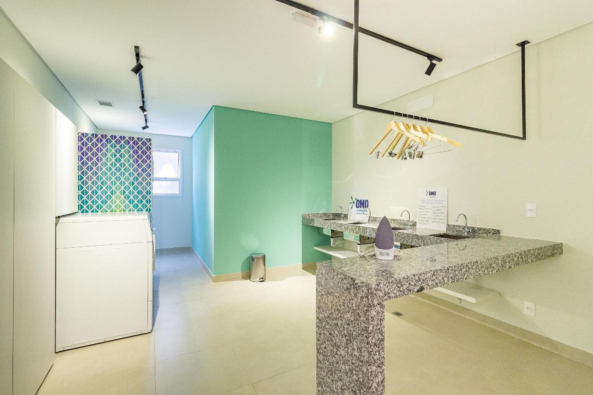 Charmoso Studio No Bras Com Piscina - Metro Bras Сао Паоло Екстериор снимка